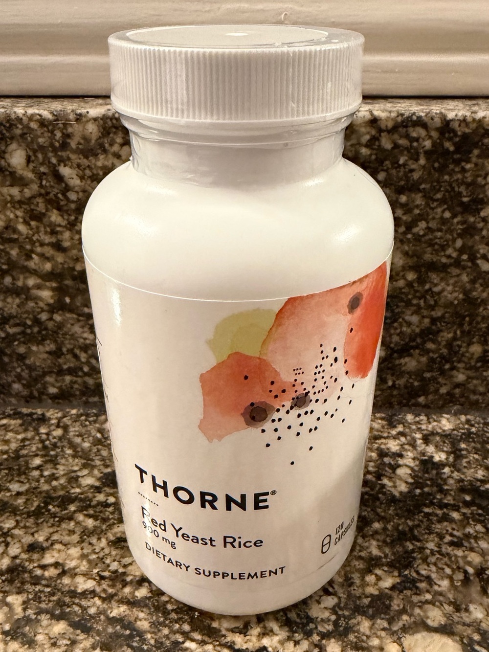 Thorne Red Yeast Rice Supplement, NEW and SEALED